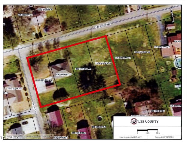 612 Oakwood Avenue, Pennington Gap, VA 24277