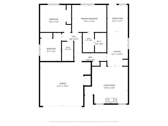 321 Texas Drive, Lake Dallas, TX 75065
