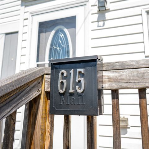 615 Broad St, City Of Washington, PA 15301