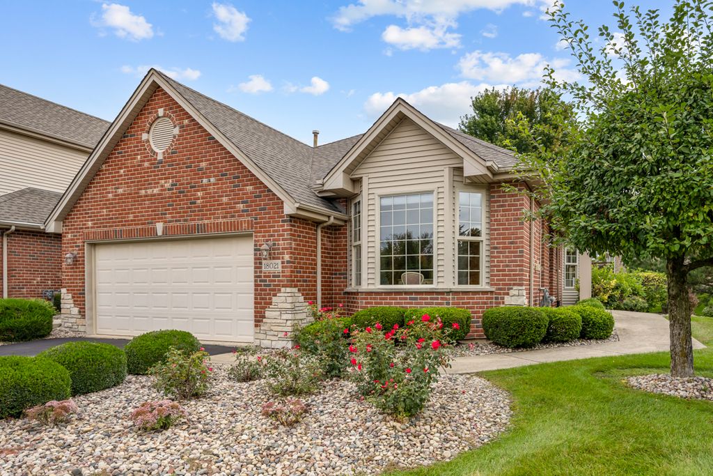 18021 Breckenridge Boulevard, Orland Park, IL 60467 — exterior