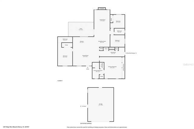 241 BAY ROAD, Mount Dora, FL 32757