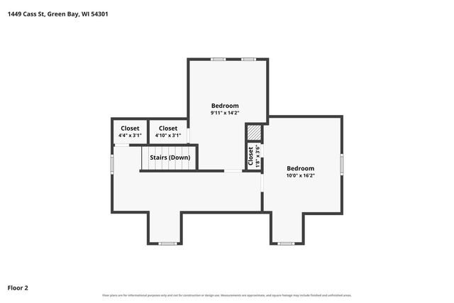 1449 CASS STREET, Green Bay, WI 54301