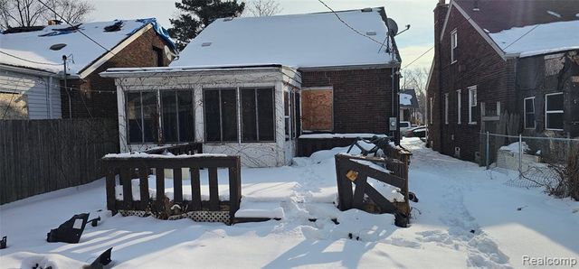 10109 Mckinney Street, Detroit, MI 48224