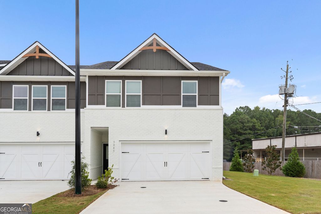 3245 Wading Heron Way, Powder Springs, GA 30127 — exterior