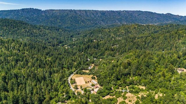 15971 Forest Hill Drive, Boulder Creek, CA 95006