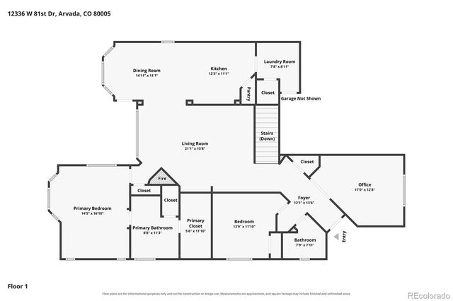 12336 W 81st Drive, Arvada, CO 80005