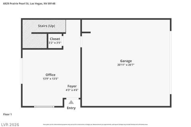 6829 Prairie Pearl Street, Las Vegas, NV 89148