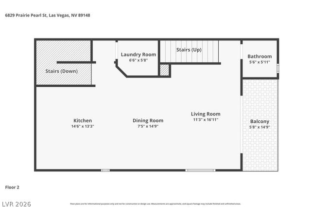 6829 Prairie Pearl Street, Las Vegas, NV 89148