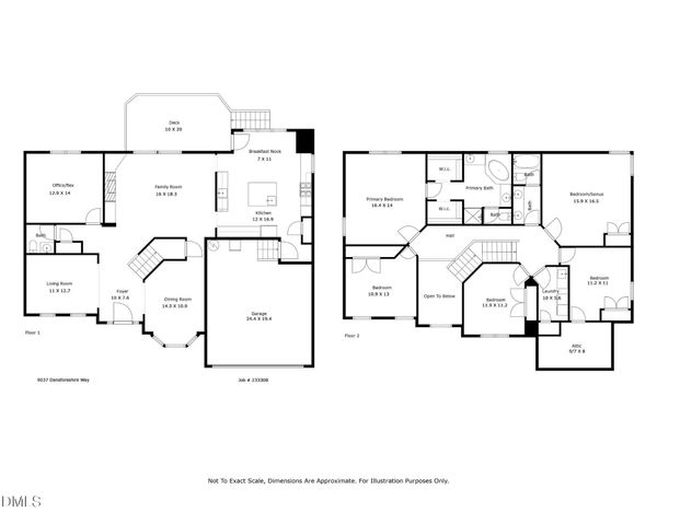 9037 Dansforeshire Way, Wake Forest, NC 27587