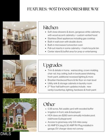 9037 Dansforeshire Way, Wake Forest, NC 27587