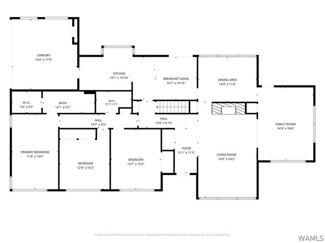 3515 Woodland Hills, Tuscaloosa, AL 35405