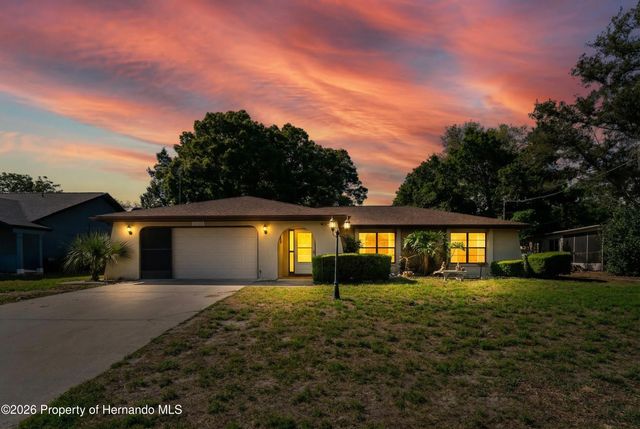 11122 Maderia Street, Spring Hill, FL 34609