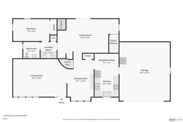 13435 Cedar Street, Omaha, NE 68144