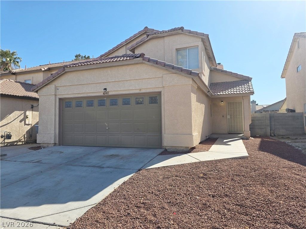 4541 Fireside Lane, Las Vegas, NV 89110