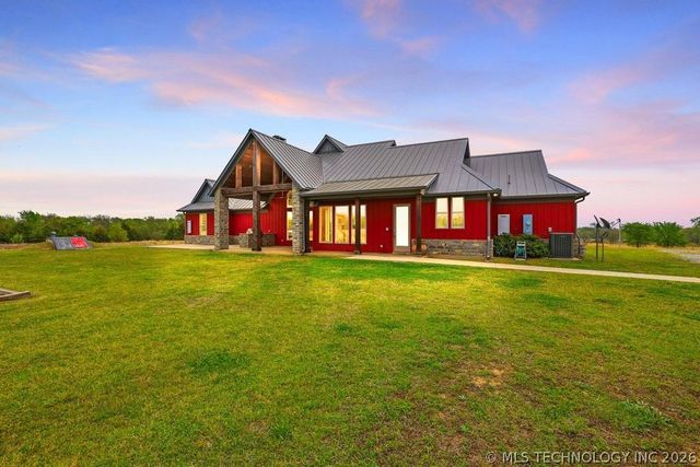 21379 State Road 78, Calera, OK 74730