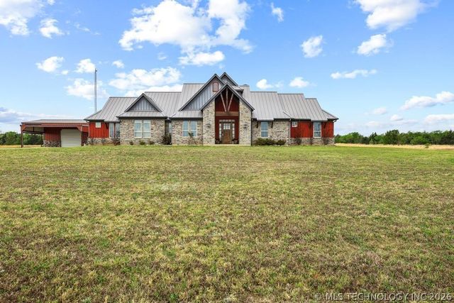 21379 State Road 78, Calera, OK 74730