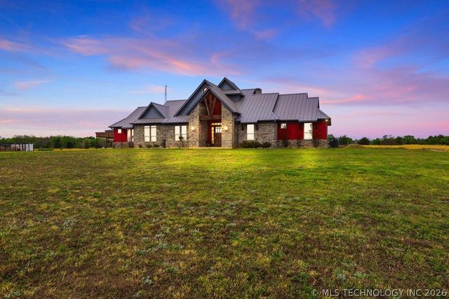 21379 State Road 78, Calera, OK 74730