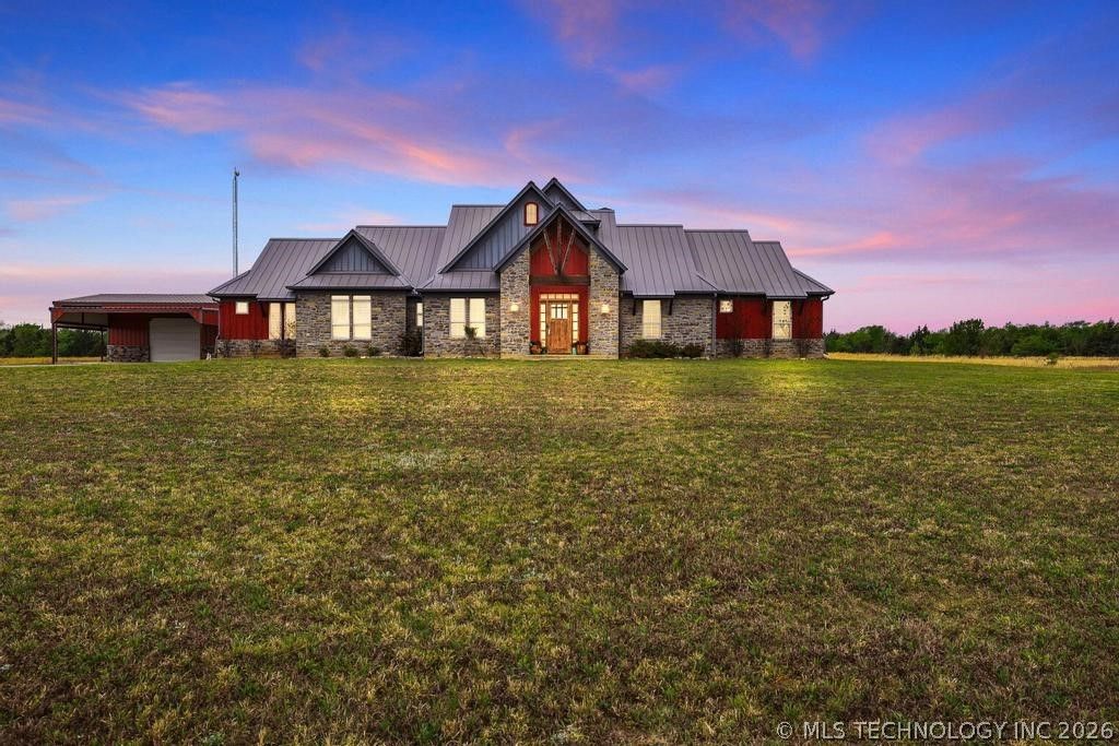 21379 State Road 78, Calera, OK 74730