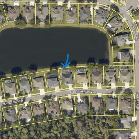 2848 ALOMA LAKE RUN, Oviedo, FL 32765