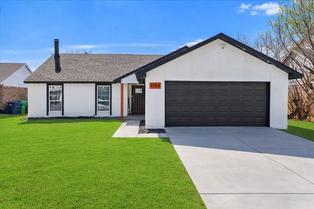 4104 Huckleberry Drive, Fort Worth, TX 76137