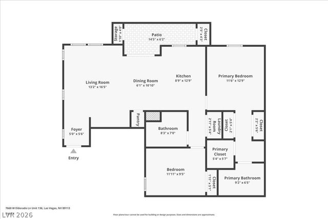 7660 West Eldorado Lane 136, Las Vegas, NV 89113