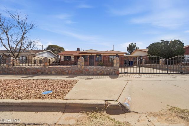 5436 EDMONTON Avenue, El Paso, TX 79924