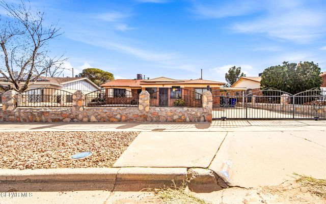 5436 EDMONTON Avenue, El Paso, TX 79924