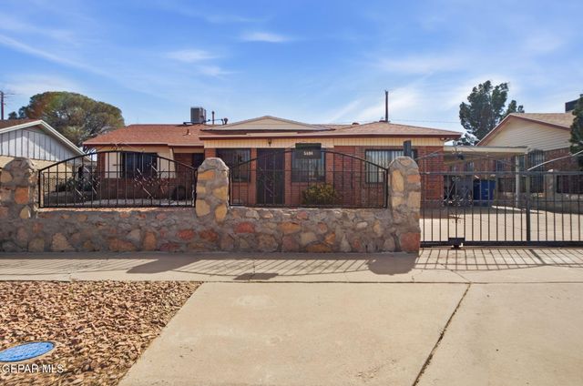 5436 EDMONTON Avenue, El Paso, TX 79924