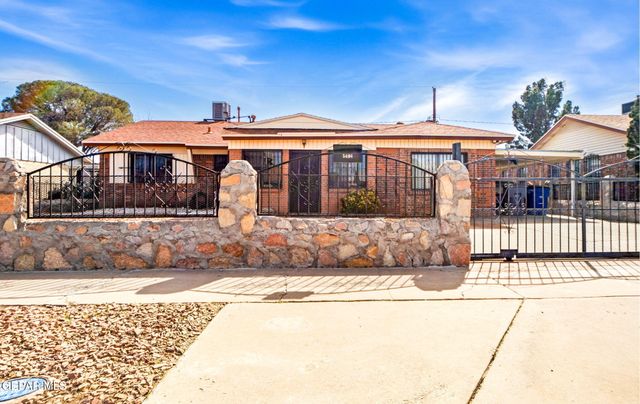 5436 EDMONTON Avenue, El Paso, TX 79924