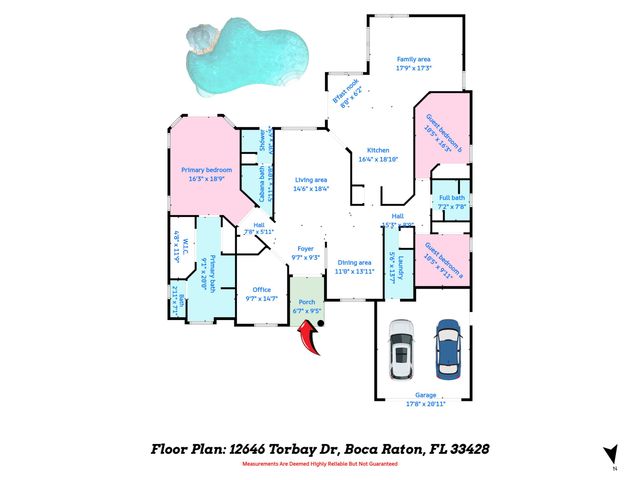12646 TORBAY Drive, Boca Raton, FL 33428