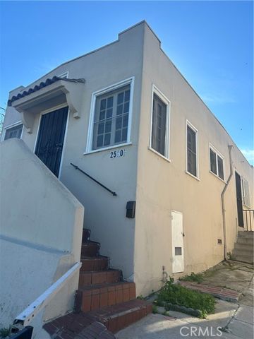 2500 Ganahl, Los Angeles, CA 90033
