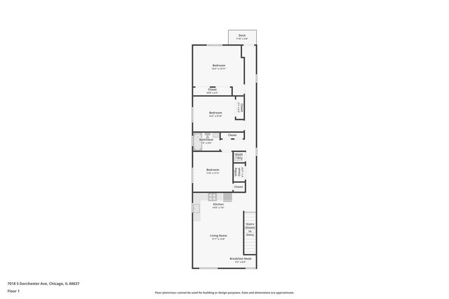 7018 S Dorchester Avenue, Chicago, IL 60637