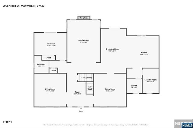 2 Concord Court, Mahwah, NJ 07430