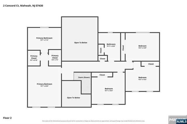 2 Concord Court, Mahwah, NJ 07430