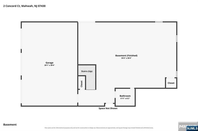 2 Concord Court, Mahwah, NJ 07430