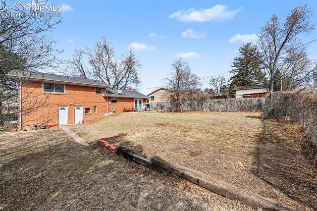 2207 McArthur Avenue, Colorado Springs, CO 80909