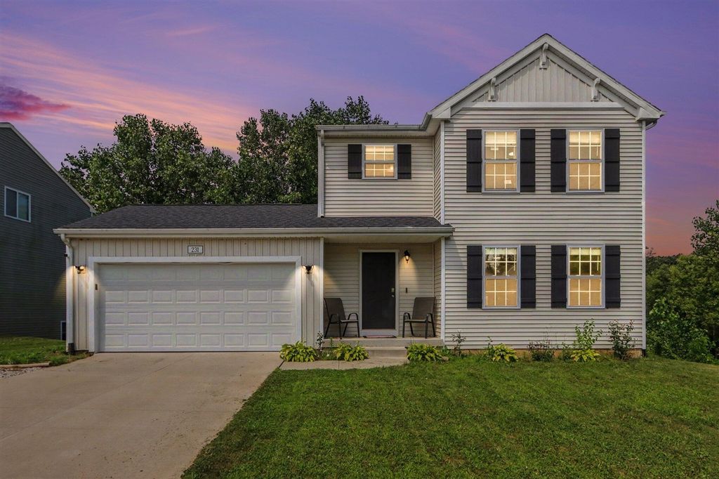 231 Station Hill Street, Galesburg, MI 49053