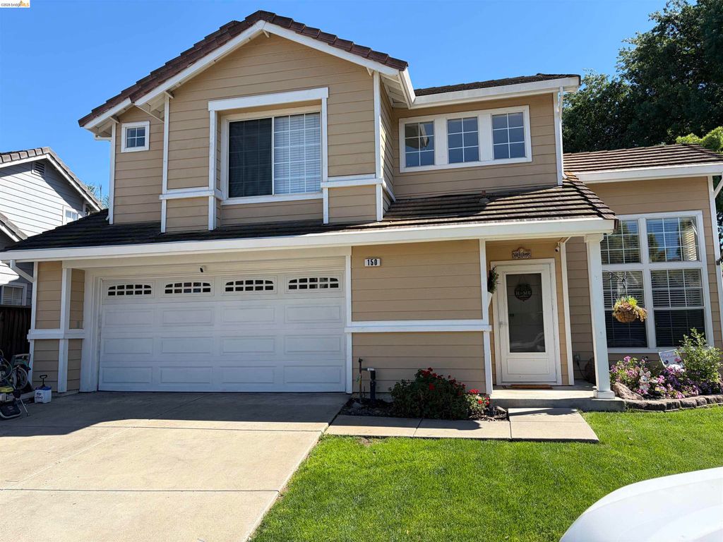 150 Trenton Cir, Pleasanton, CA 94566
