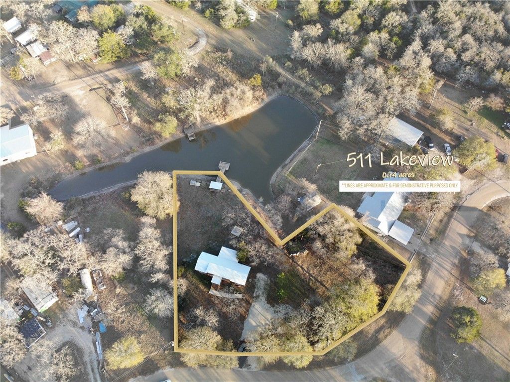 515 Lakeview Lane, Somerville, TX 77879 — photo 3