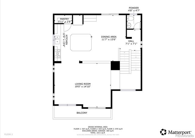 2788 Low Meadow Boulevard, Castle Rock, CO 80109