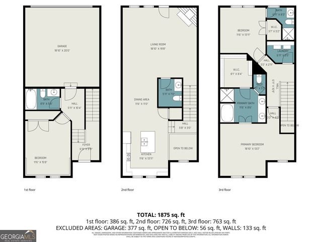 357 Sand Bay Drive SW, Atlanta, GA 30331