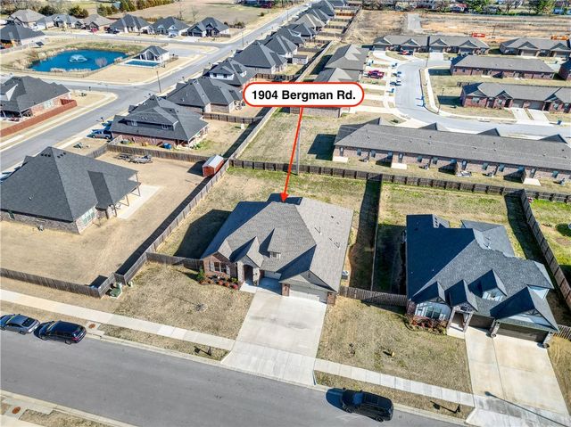 1904 Bergman Road, Pea Ridge, AR 72751