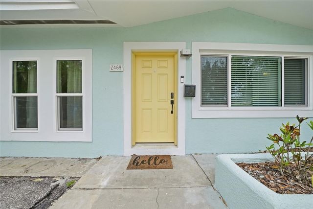 2489 58TH STREET N, St Petersburg, FL 33710