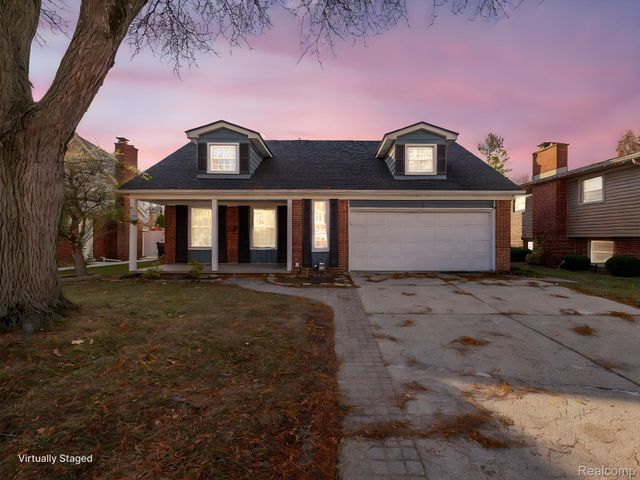 1790 Evergreen Street, Trenton, MI 48183