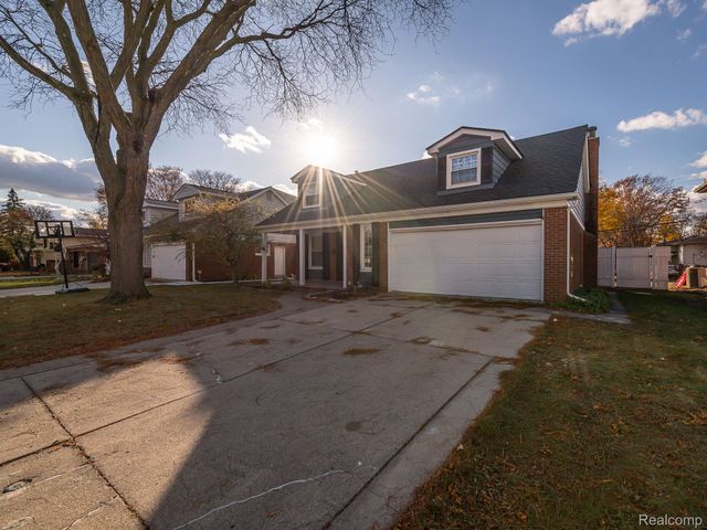 1790 Evergreen Street, Trenton, MI 48183