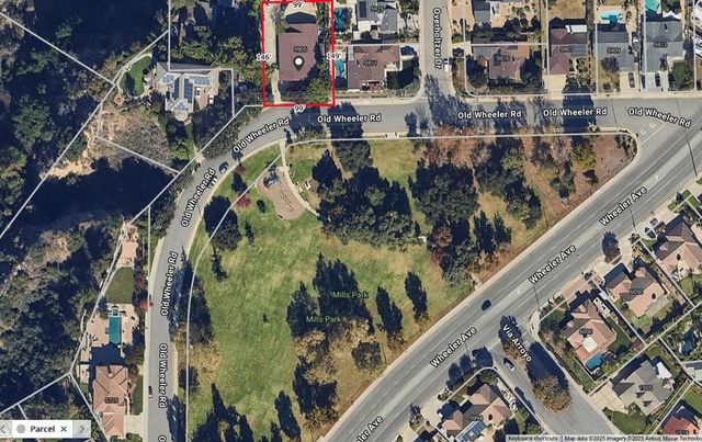 5905 Old Wheeler Road, La Verne, CA 91750