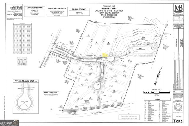 109 EDMONSON Way, Stockbridge, GA 30281