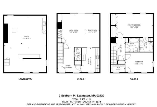 3 Seaborn Place 3, Lexington, MA 02420