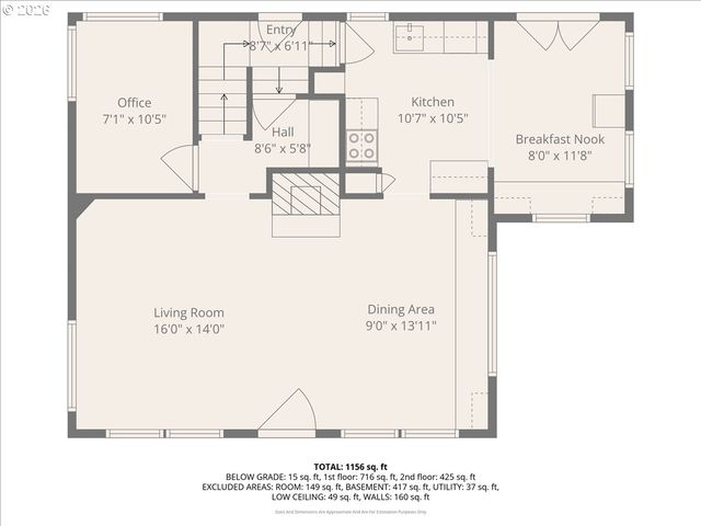 8115 N FENWICK Ave, Portland, OR 97217