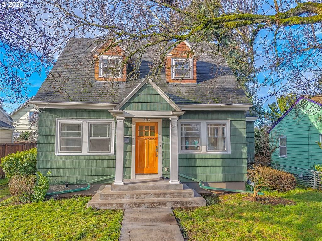 8115 N FENWICK Ave, Portland, OR 97217